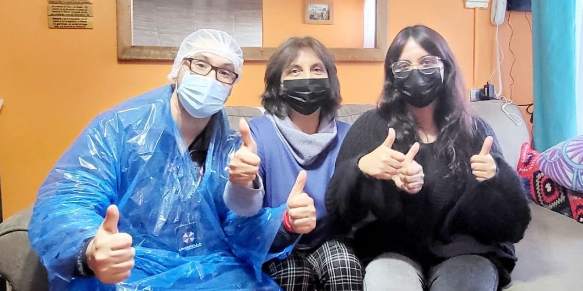 “Fue una puerta que se abrió para disfrutar con mi familia”: Paciente con cáncer de vesícula relató su experiencia con inmunoterapia