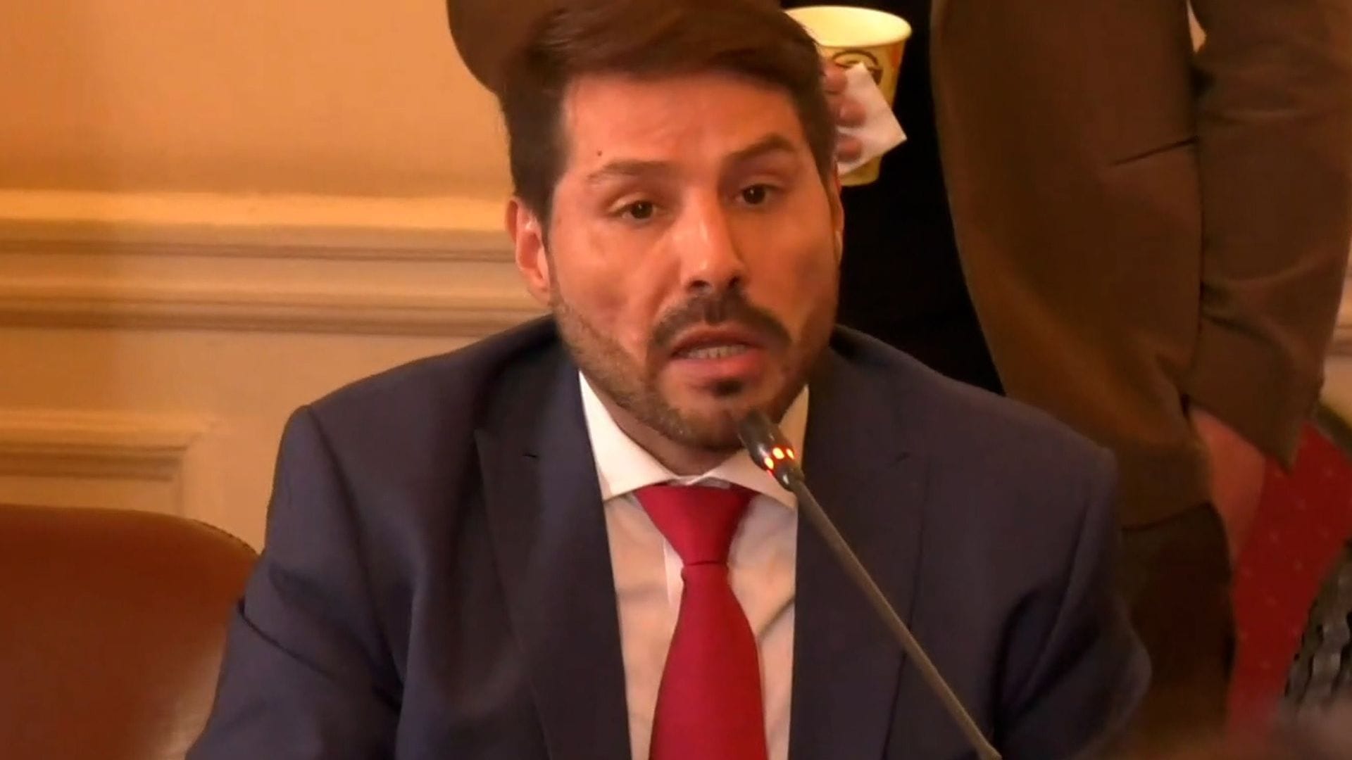 Gobierno se querelló contra Francisco “Pancho Malo” Muñoz por sedición