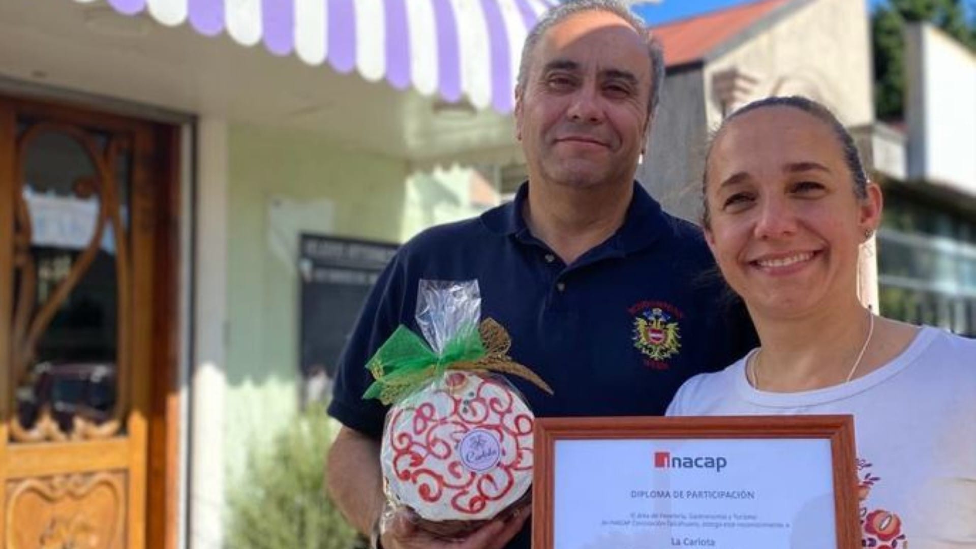 Premian a Pastelería la Carlota por tener el mejor pan de pascua del Gran Concepción en 2022