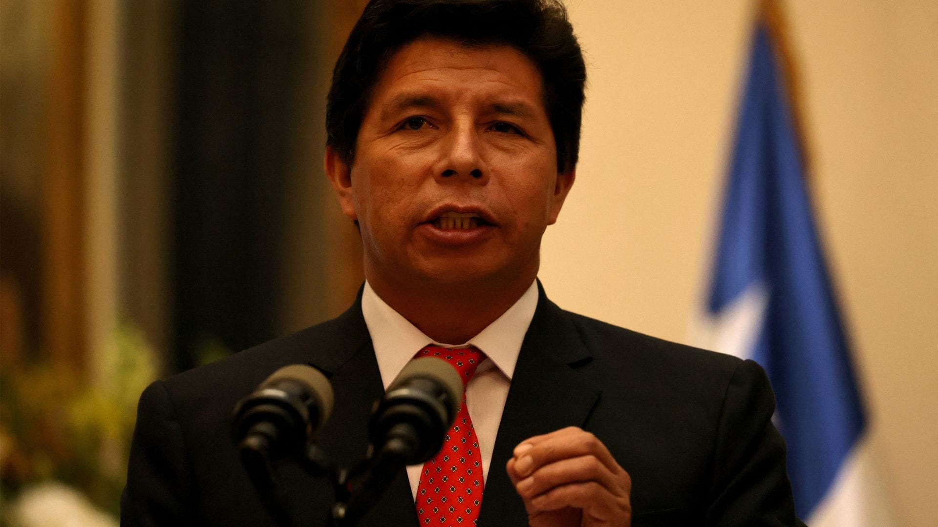 Pedro Castillo afirmó ser víctima de “venganza política”: Está en prisión preventiva