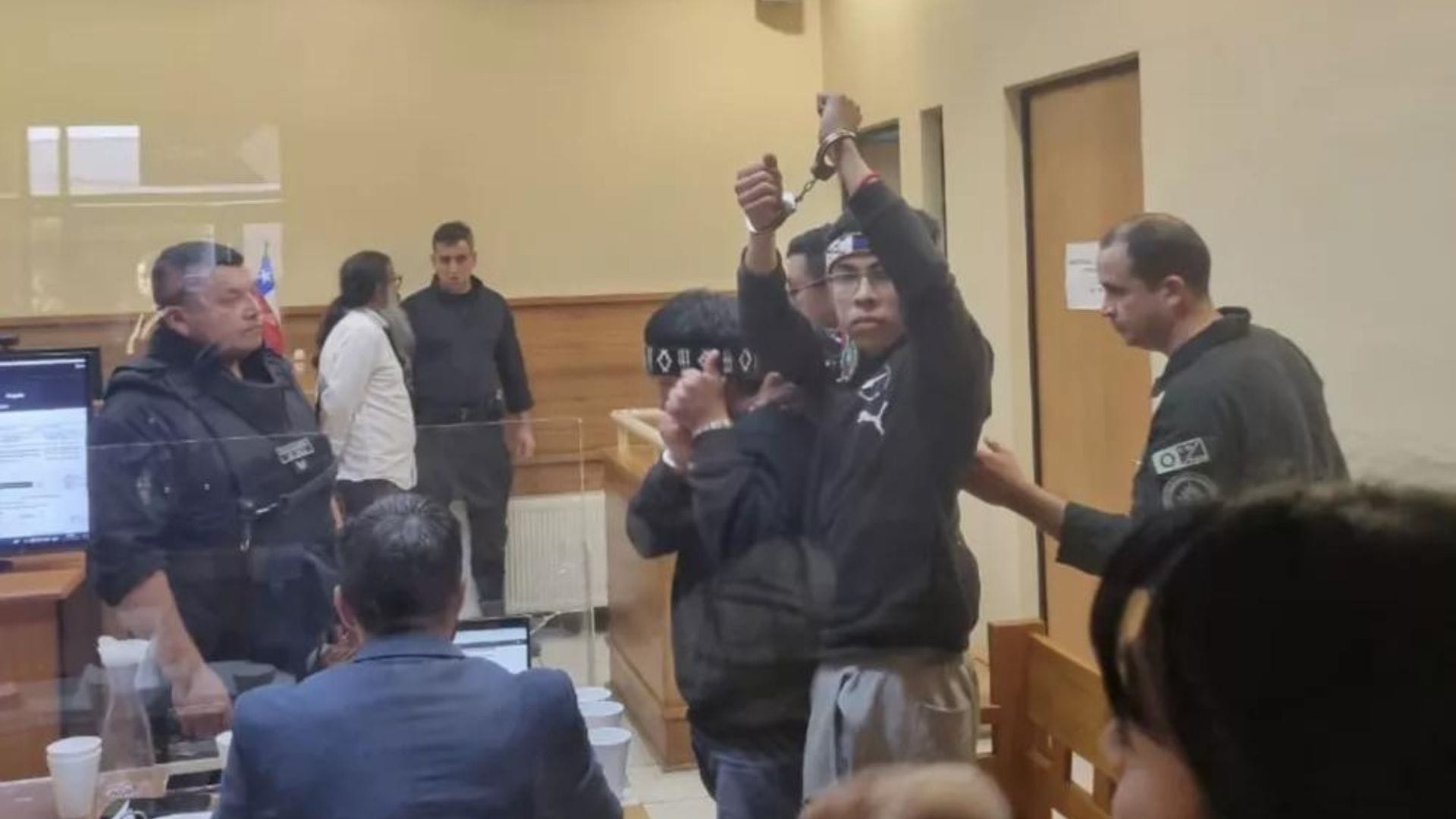 Ordenan traslado de Pelantaro Llaitul al módulo mapuche de la cárcel de Temuco