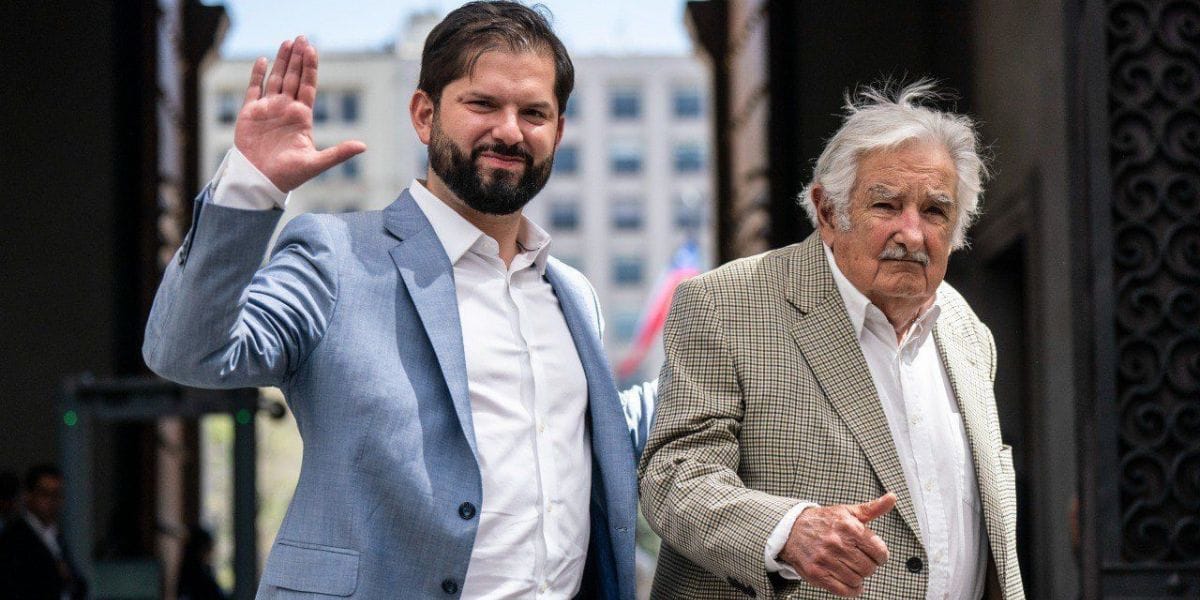 “Un tropezón no es caída”: Pepe Mujica en Chile sobre proceso constituyente