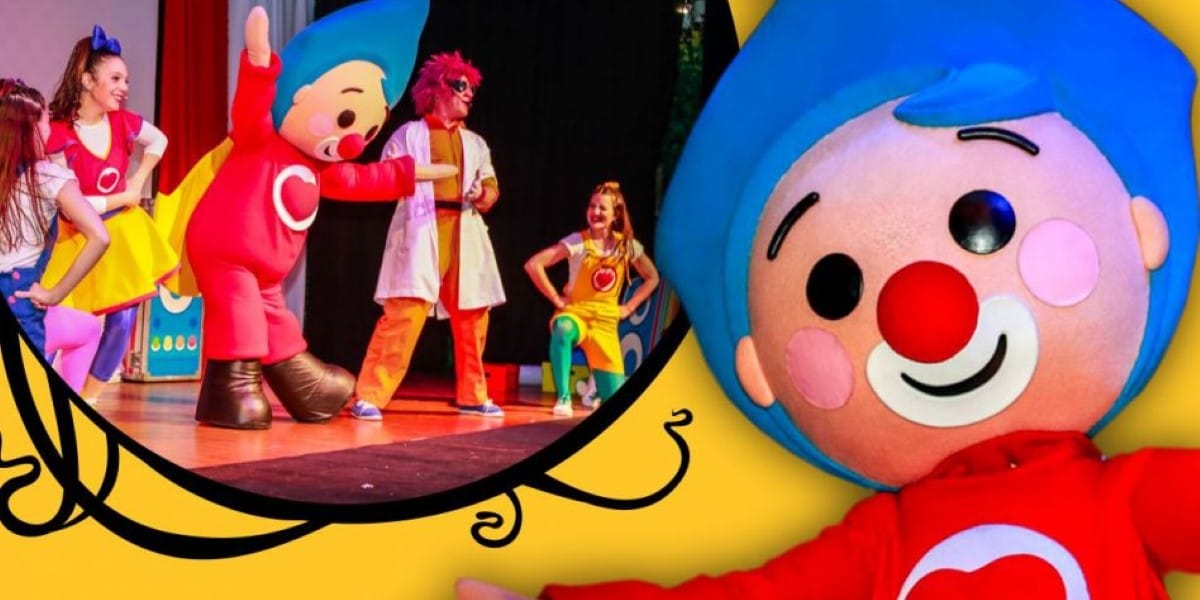 El fenómeno infantil “Cantando y Bailando con Plim Plim” llega a Concepción: ¡Su show oficial!