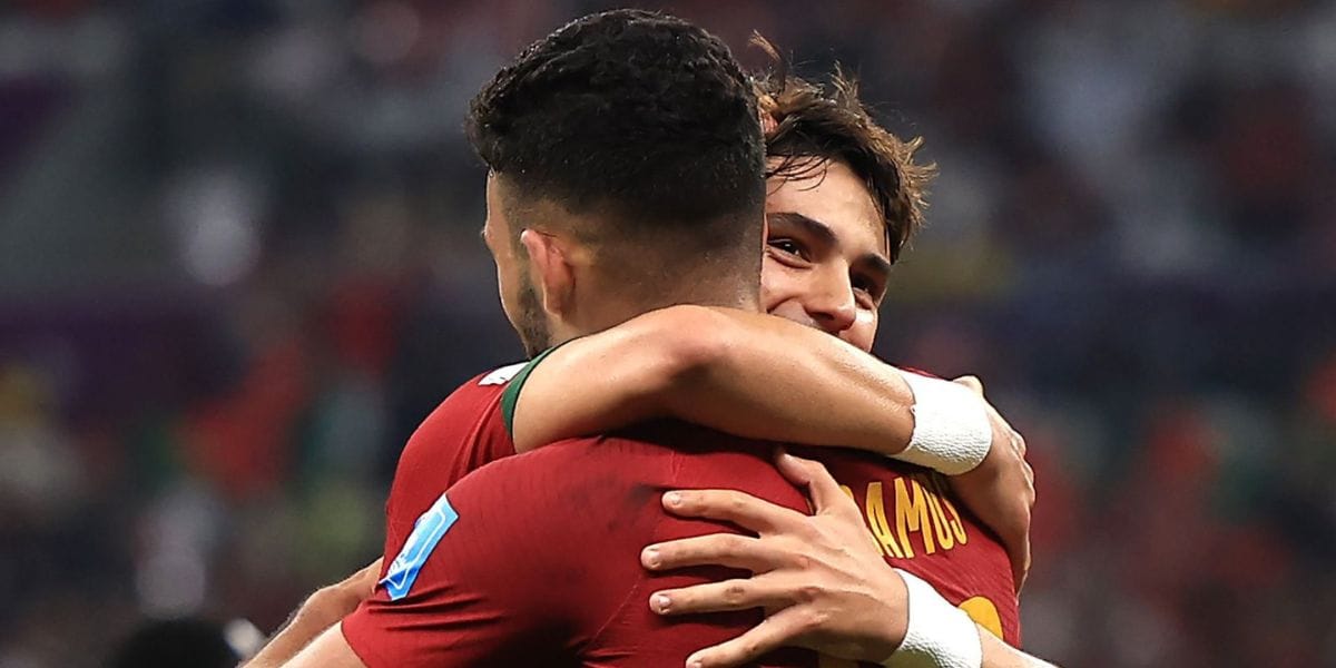 Ramos intratable: Portugal goleó a Suiza en el cierre de los octavos de final