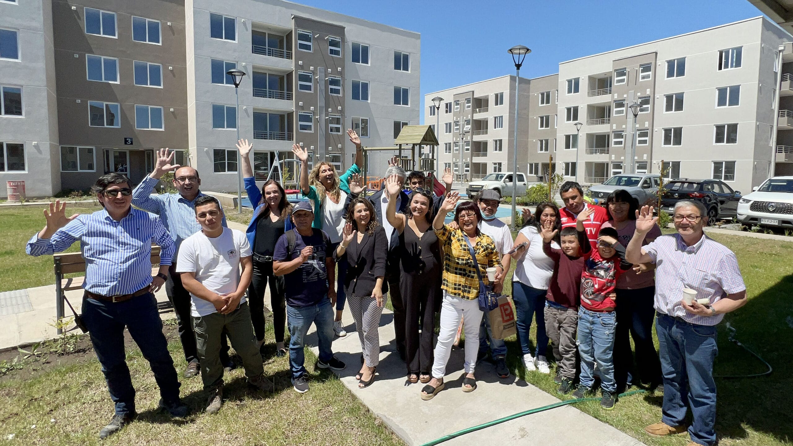 Familias de campamento recibirán viviendas tras proyecto liderado por la CChC de Concepción