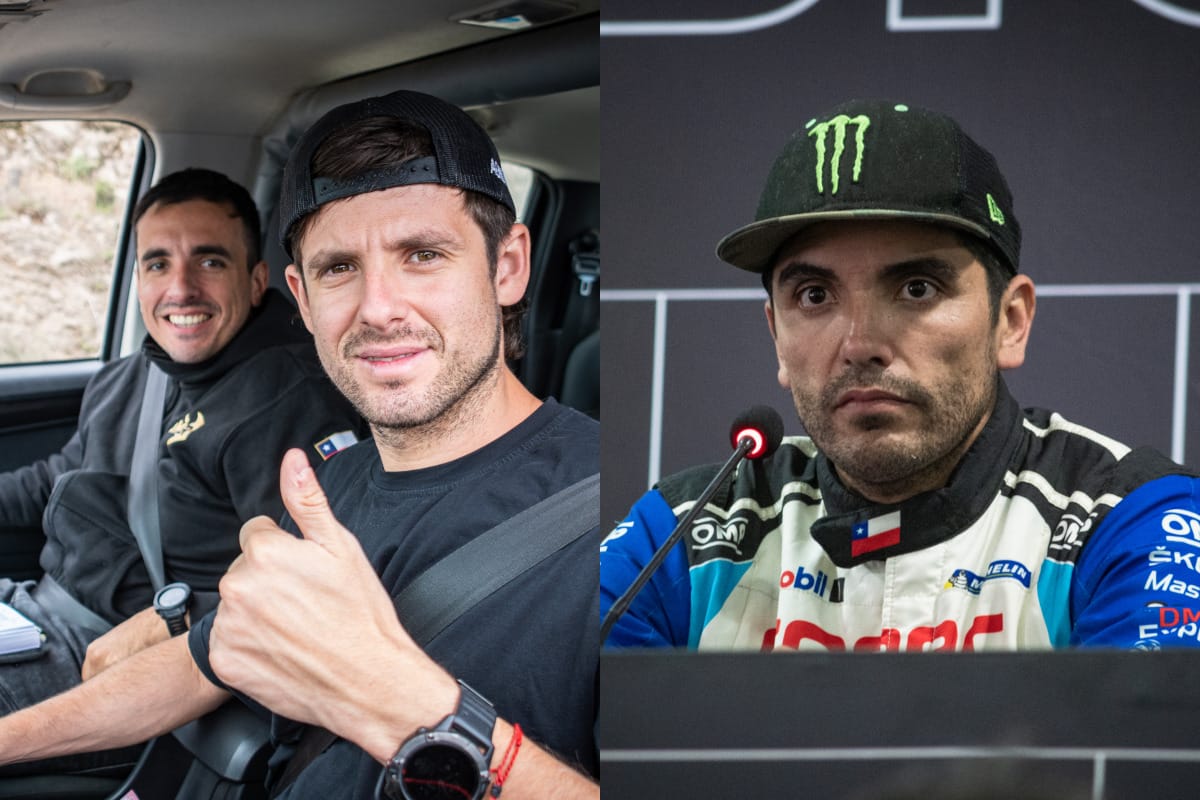 La lucha entre Alberto Heller y Jorge Martínez empieza hoy en el RallyMobil Biobío
