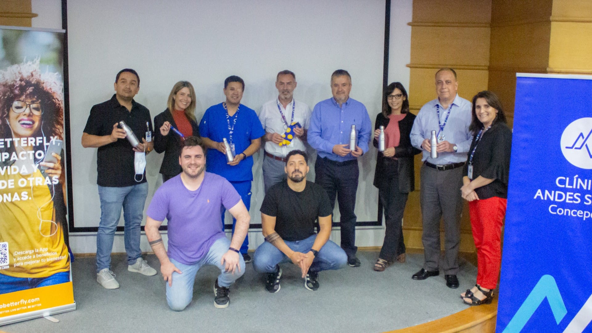 Andes Salud firma alianza con Betterfly para transformar hábitos saludables de colaboradores en donaciones sociales