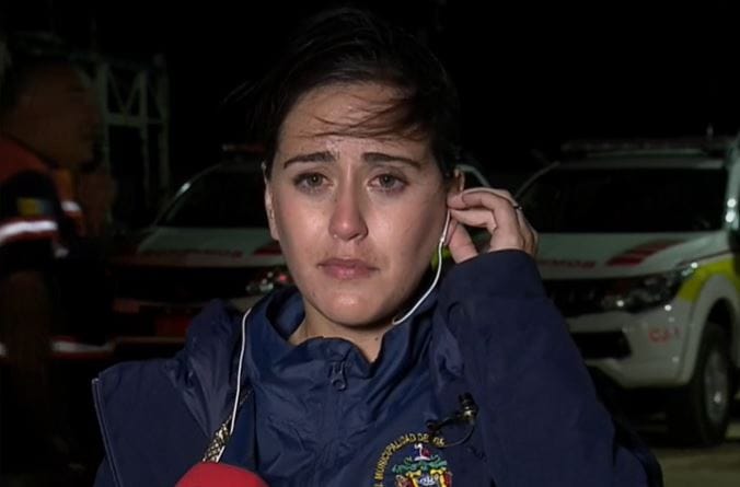 Pregunta sobre Festival de Viña incomoda a Rippamonti durante tragedia: “Prefiero en otro momento”