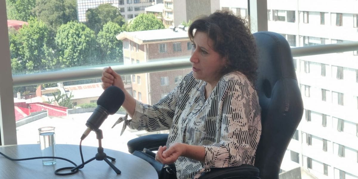 Pdta. Cámara de Comercio Concepción Sara Cepeda por ambulantes: SII no está presente, no fiscaliza