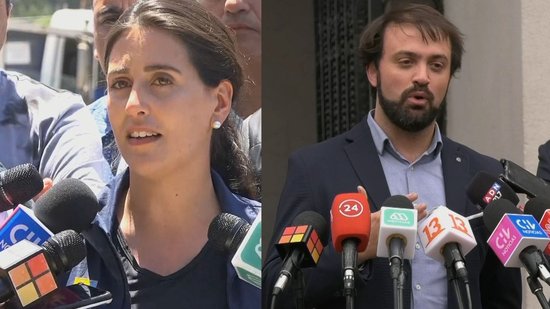Sharp y Ripamonti anuncian acciones contra proveedor tras suspensión de show pirotécnico