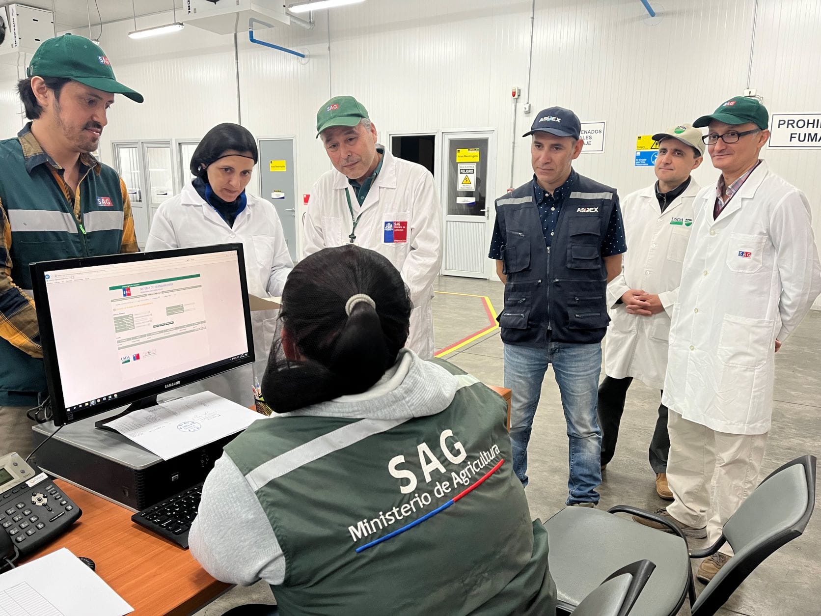 Comenzó temporada 2023 de inspección y exportación de fruta fresca a Estados Unidos desde Cabrero