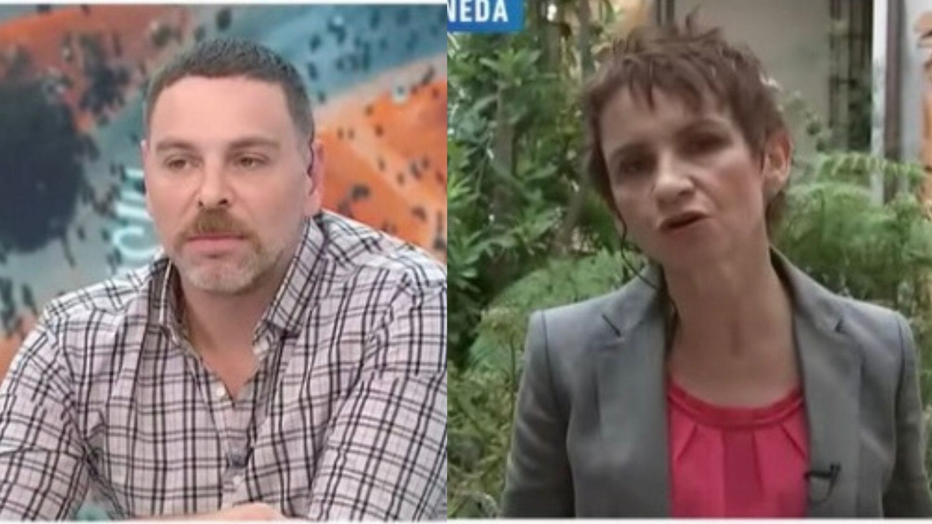 Tenso cruce entre Neme y Tohá por situación actual de Santiago: “Quizá no conoce el lugar”