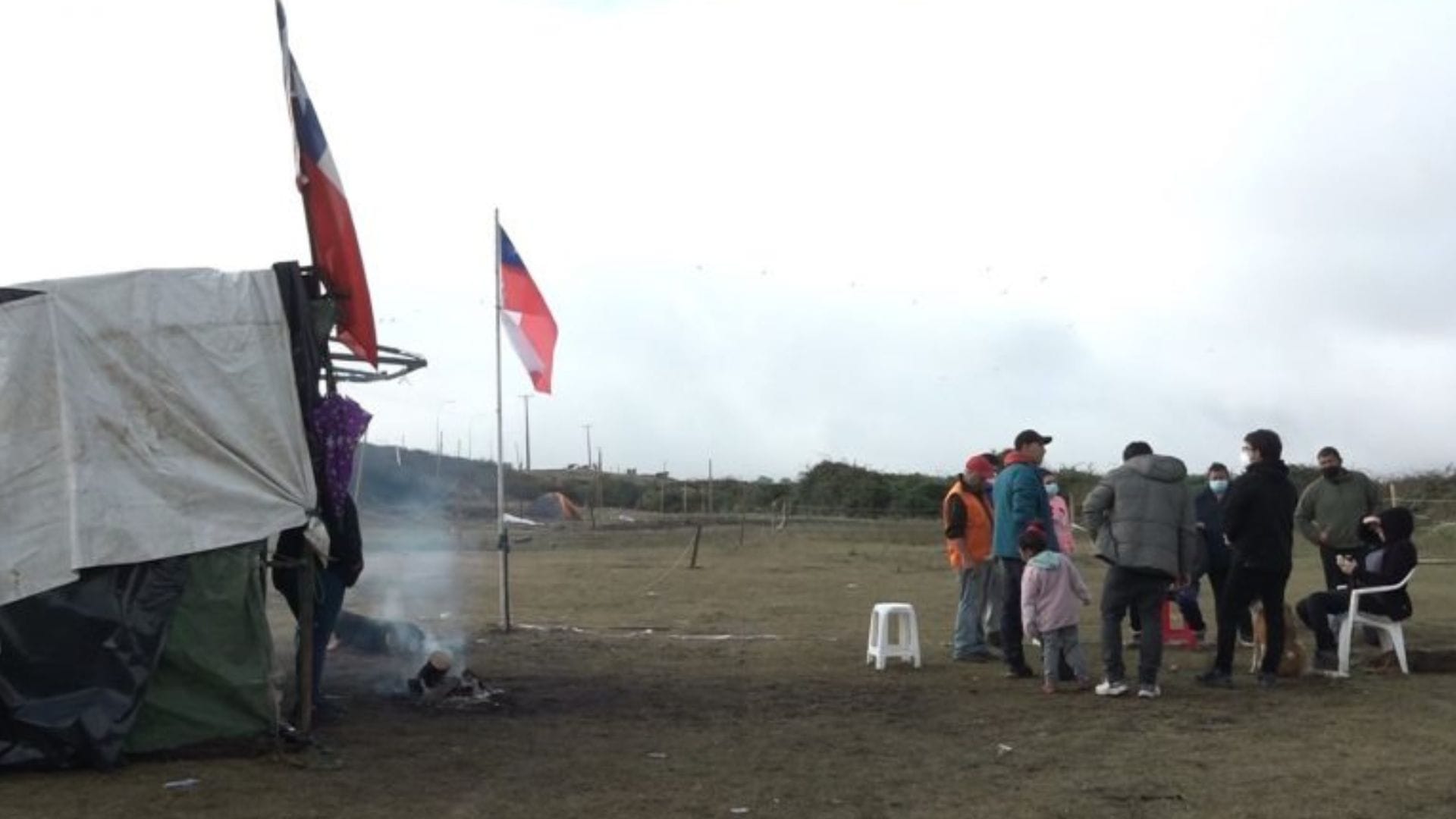 Además de decretarse el desalojo, pobladores que se tomaron Caleta Lenga serán formalizados por usurpación ilegal
