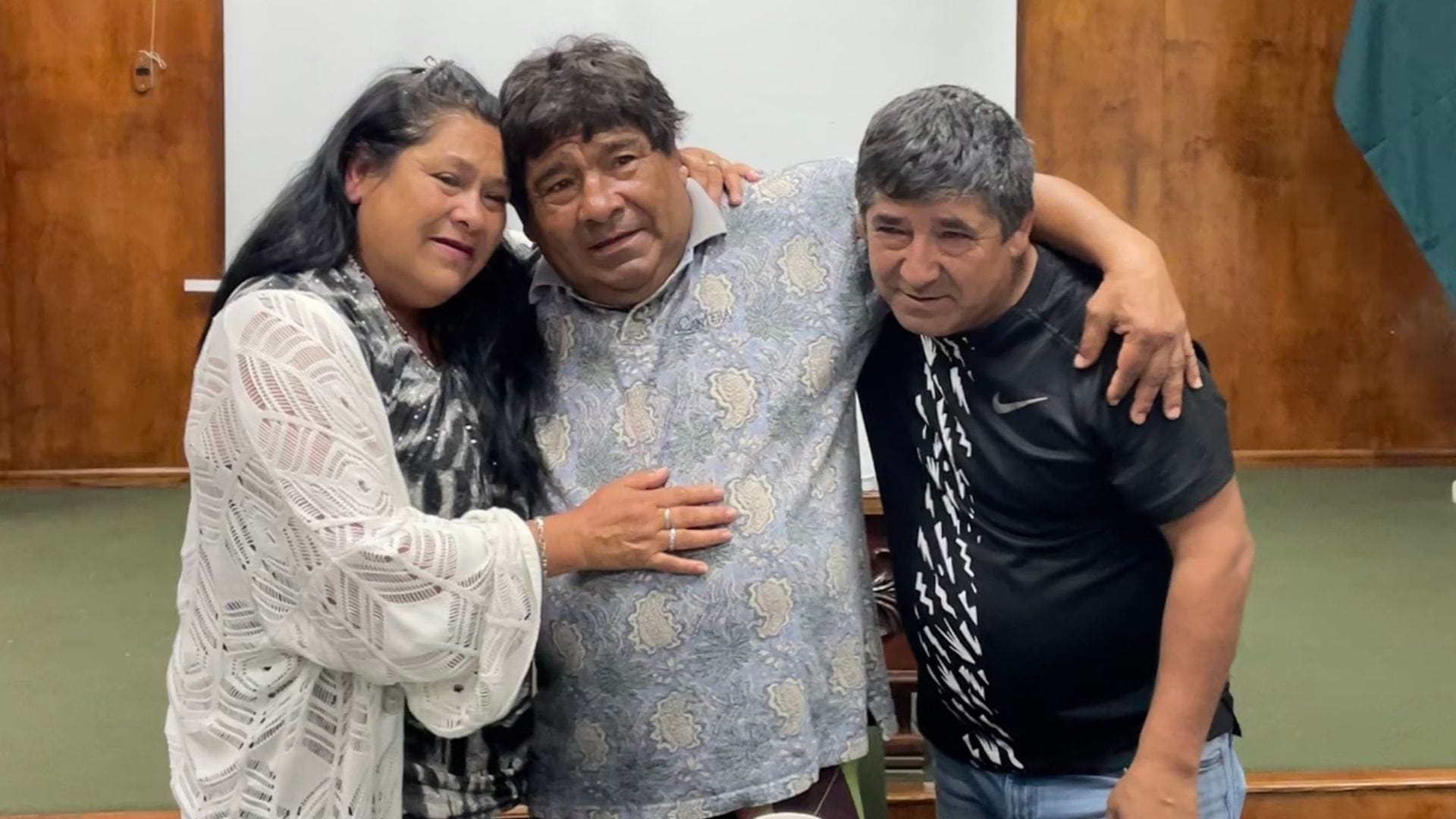 Hermanos de Talcahuano logran reencontrarse: Se buscaron durante casi tres décadas