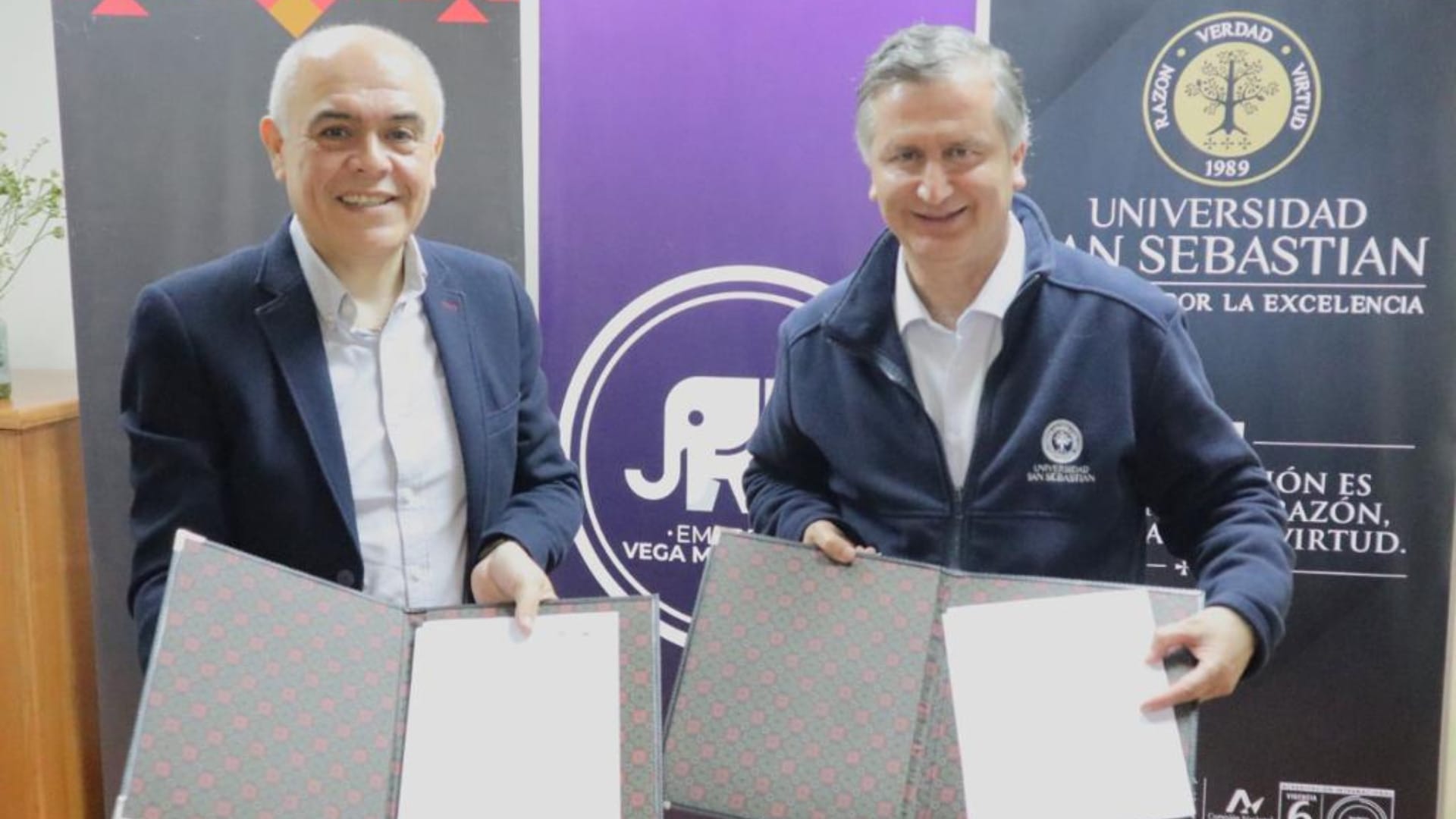 Empresas Vega Monumental selló convenio estratégico con USS para gestionar su impacto social y económico