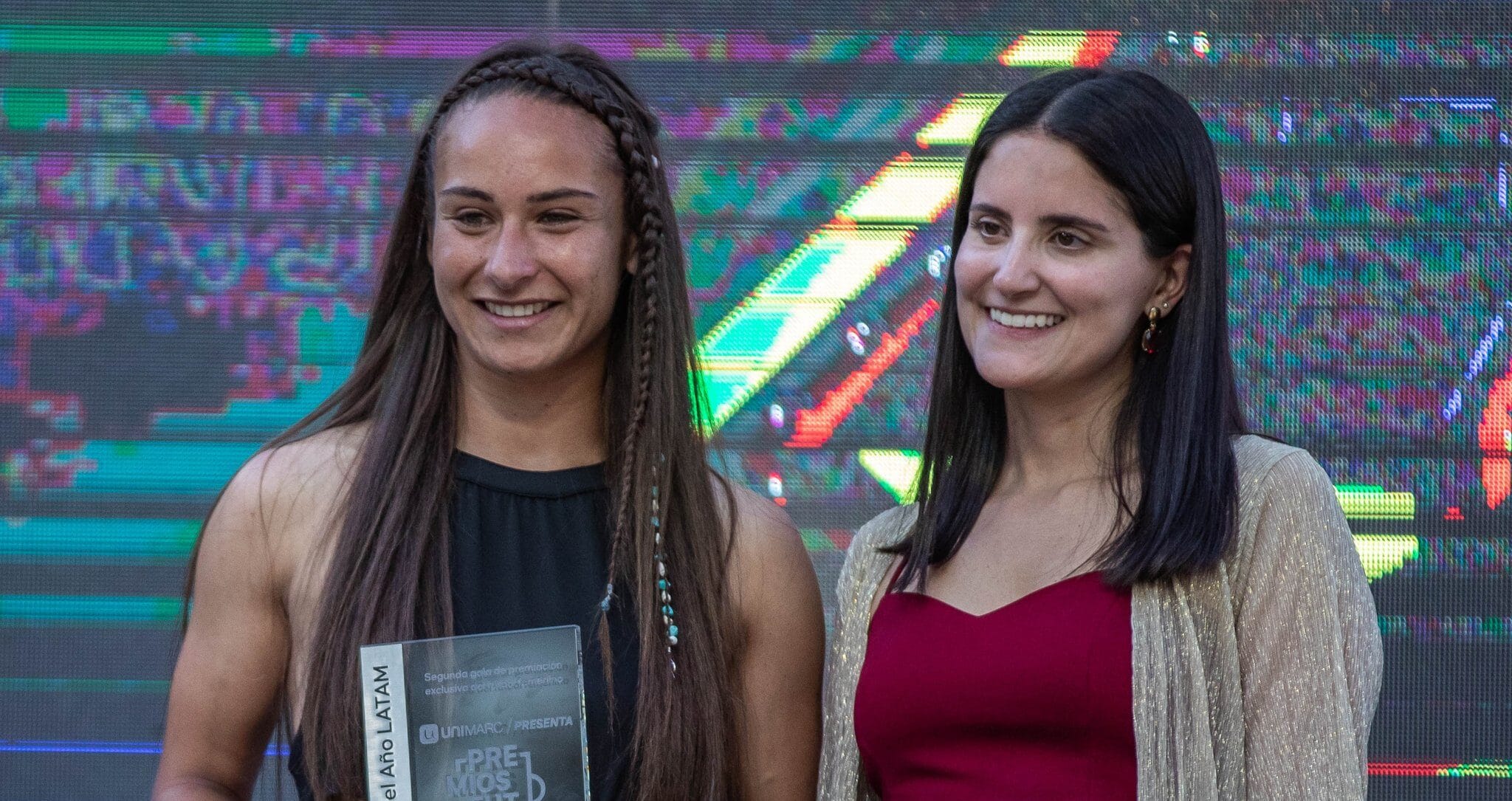 Franchesca Caniguán recibe tremendo premio por el “Gol del Año” en el Fútbol Femenino