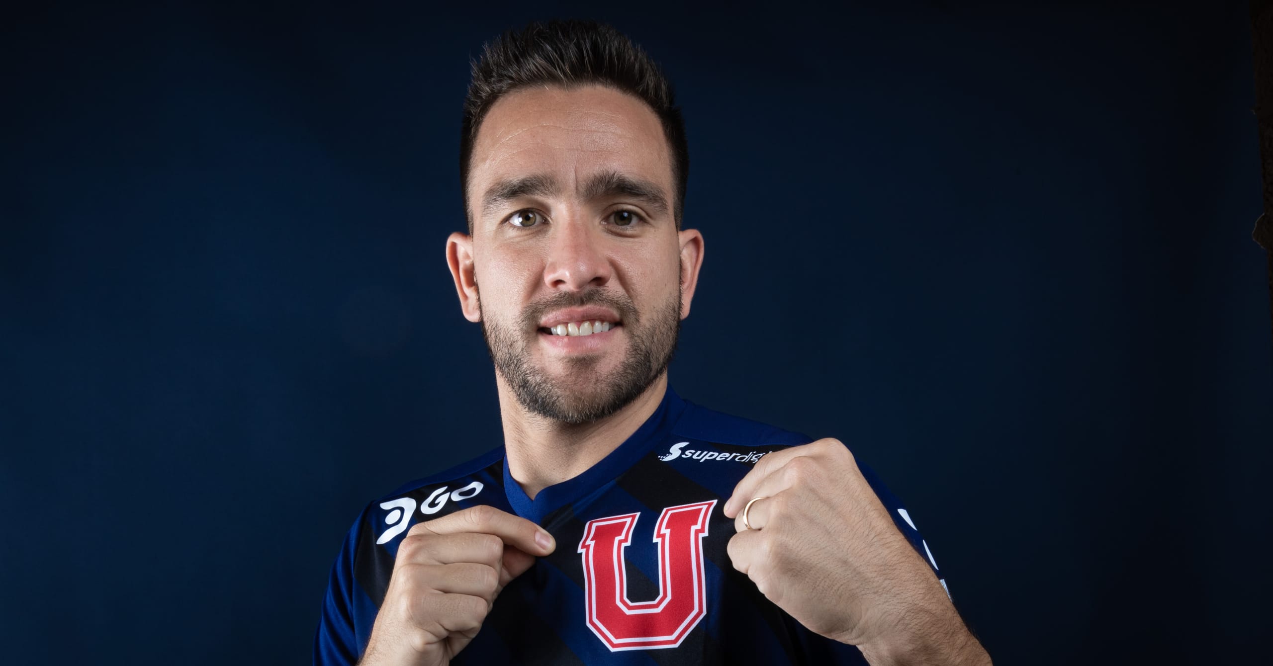Matías Zaldivia protagoniza la teleserie del fútbol chileno tras firmar por la U. de Chile