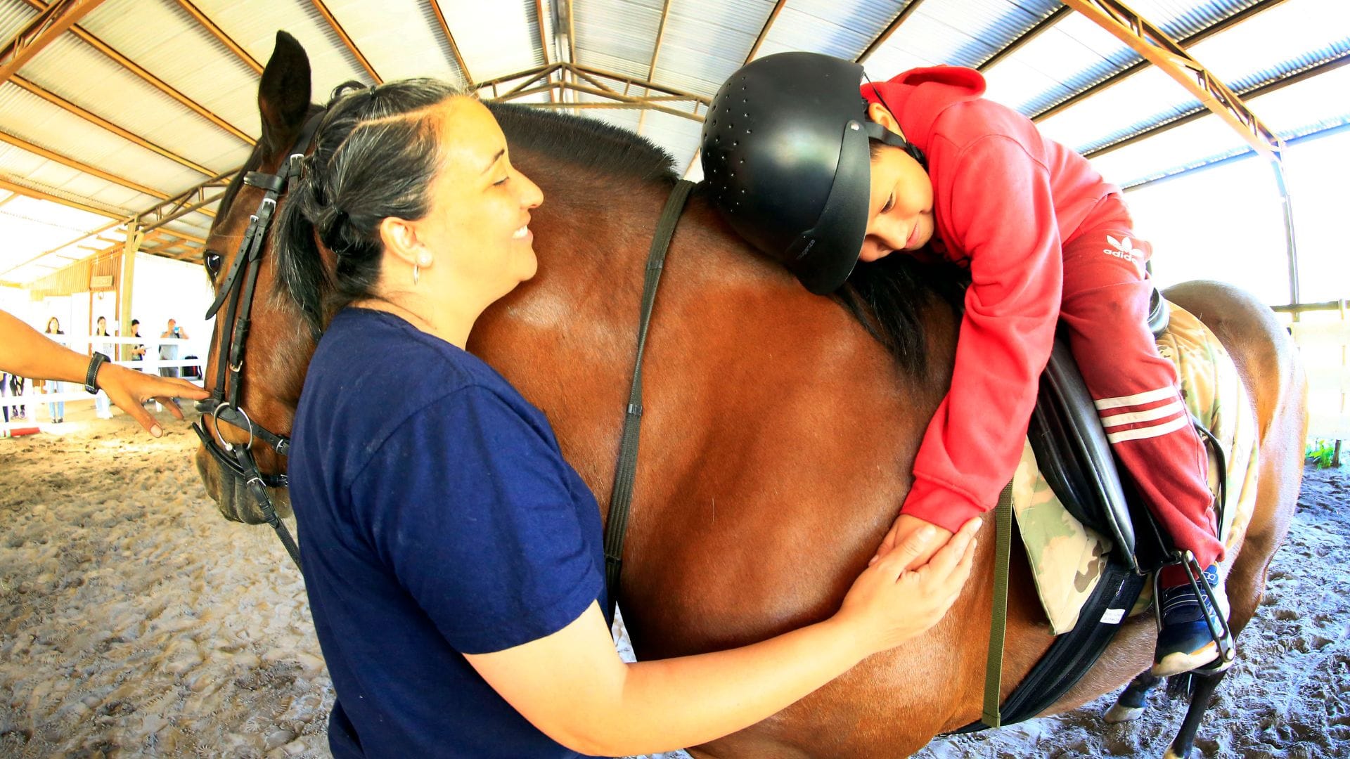 Equinoterapia beneficiará a 30 niños con Trastorno del Espectro Autista del Gran Concepción