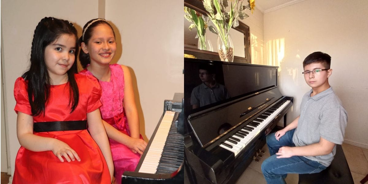 Tres estudiantes del Conservatorio Laurencia Contreras de la UBB triunfaron en Concurso Nacional de Piano