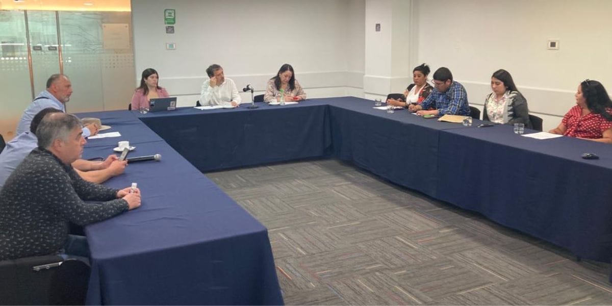 Subsecretario de Pesca tras reunirse con dirigentes FESIP: “Queremos construir una ley que no sea una amenaza para el sector”