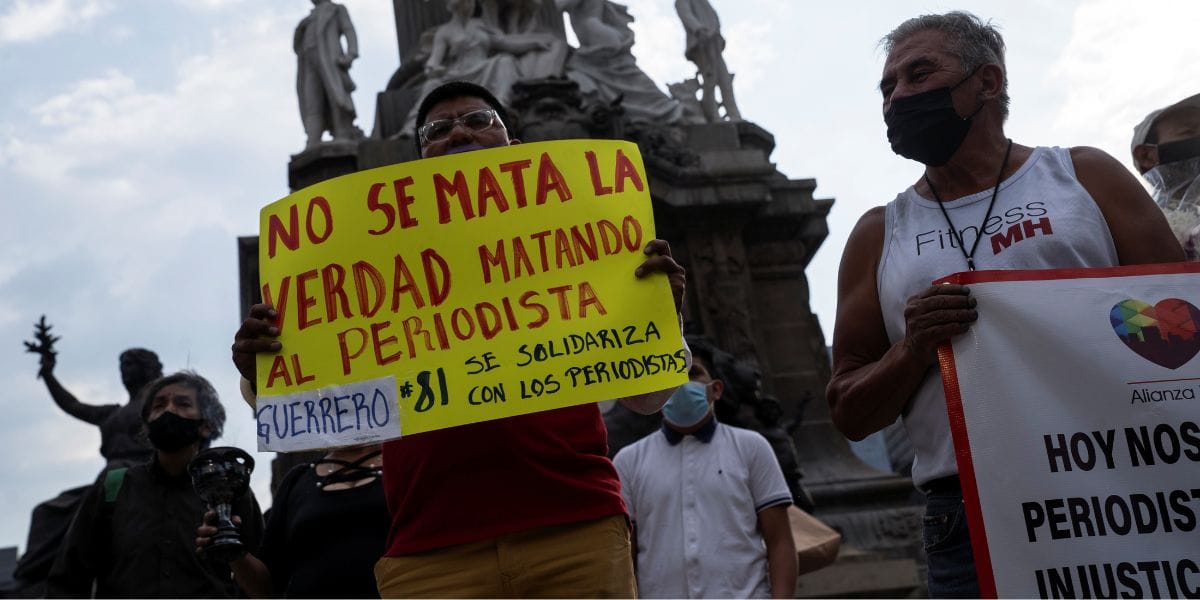Más de 10 han sido asesinados: México fue el país más letal para periodistas en 2022