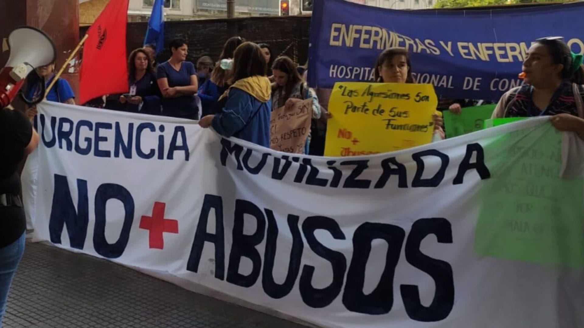 Presidente Fenats Adolfo Bécar: “El Hospital Regional de Concepción está en la UCI”