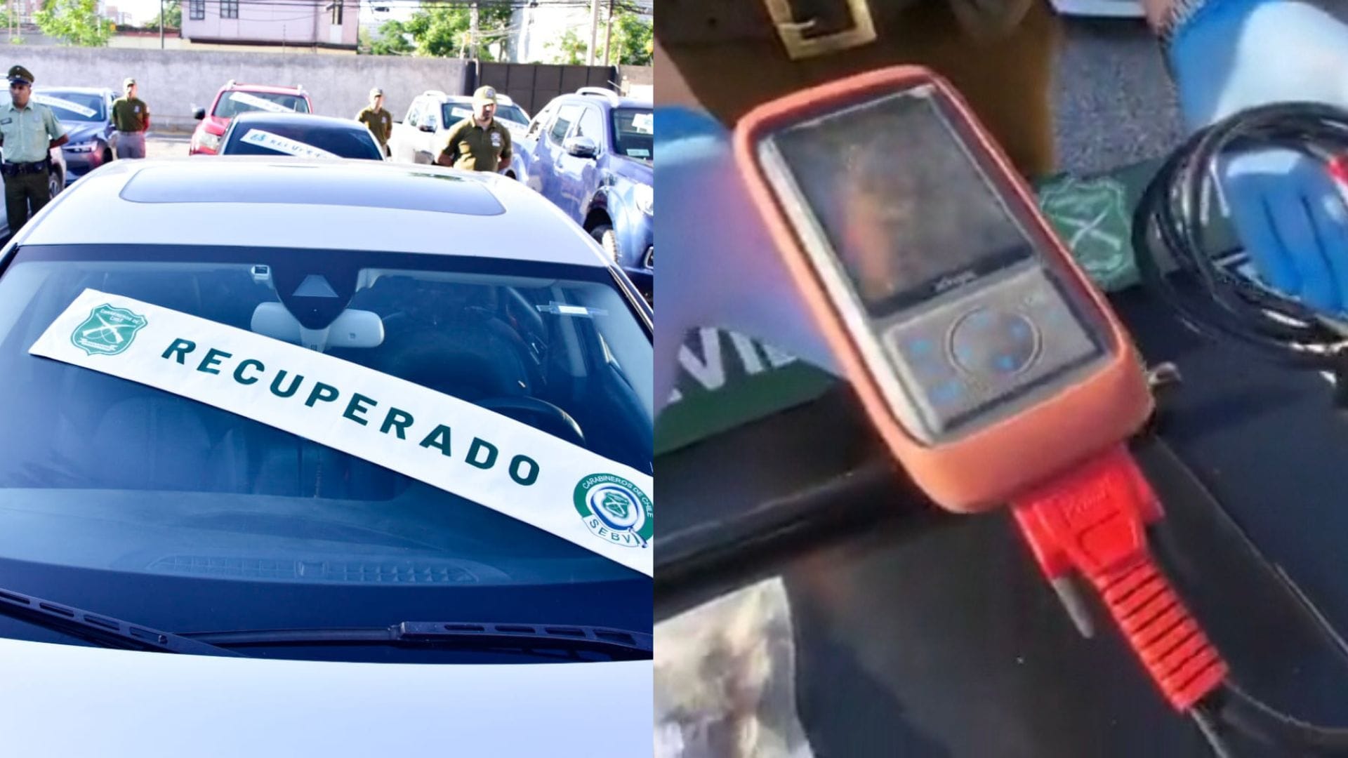 Reo apodado “El Chucky” lideraba banda desde la cárcel en Colina: Robaban vehículos