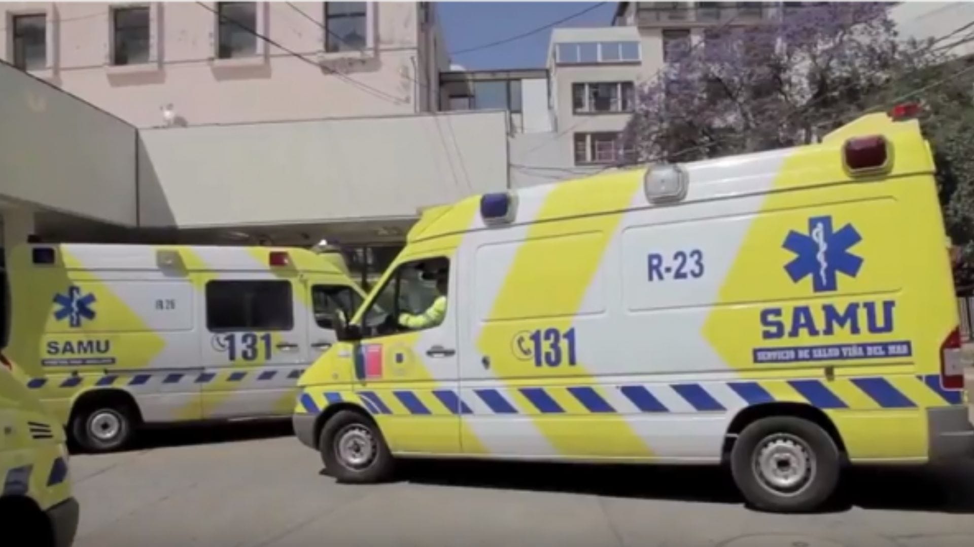 Tras incendio en Viña: Se han atendido cerca de 100 personas y una quedó hospitalizada por quemaduras