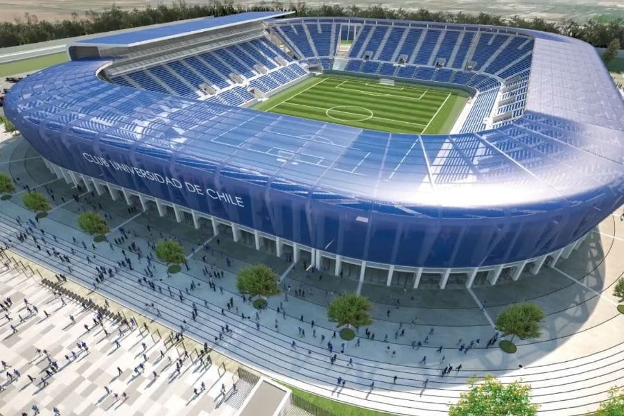 La Universidad de Chile espera concretar la compra del terreno para su estadio