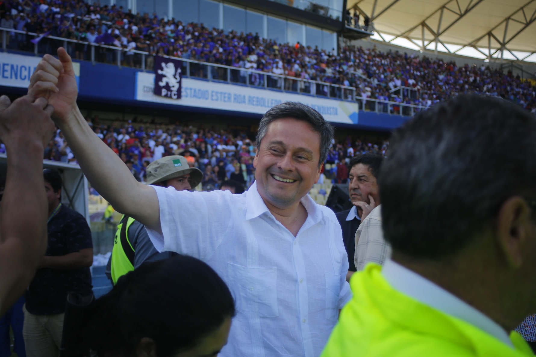 Álvaro Ortiz confirma las gestiones de la UC para jugar en Concepción ante Curicó Unido