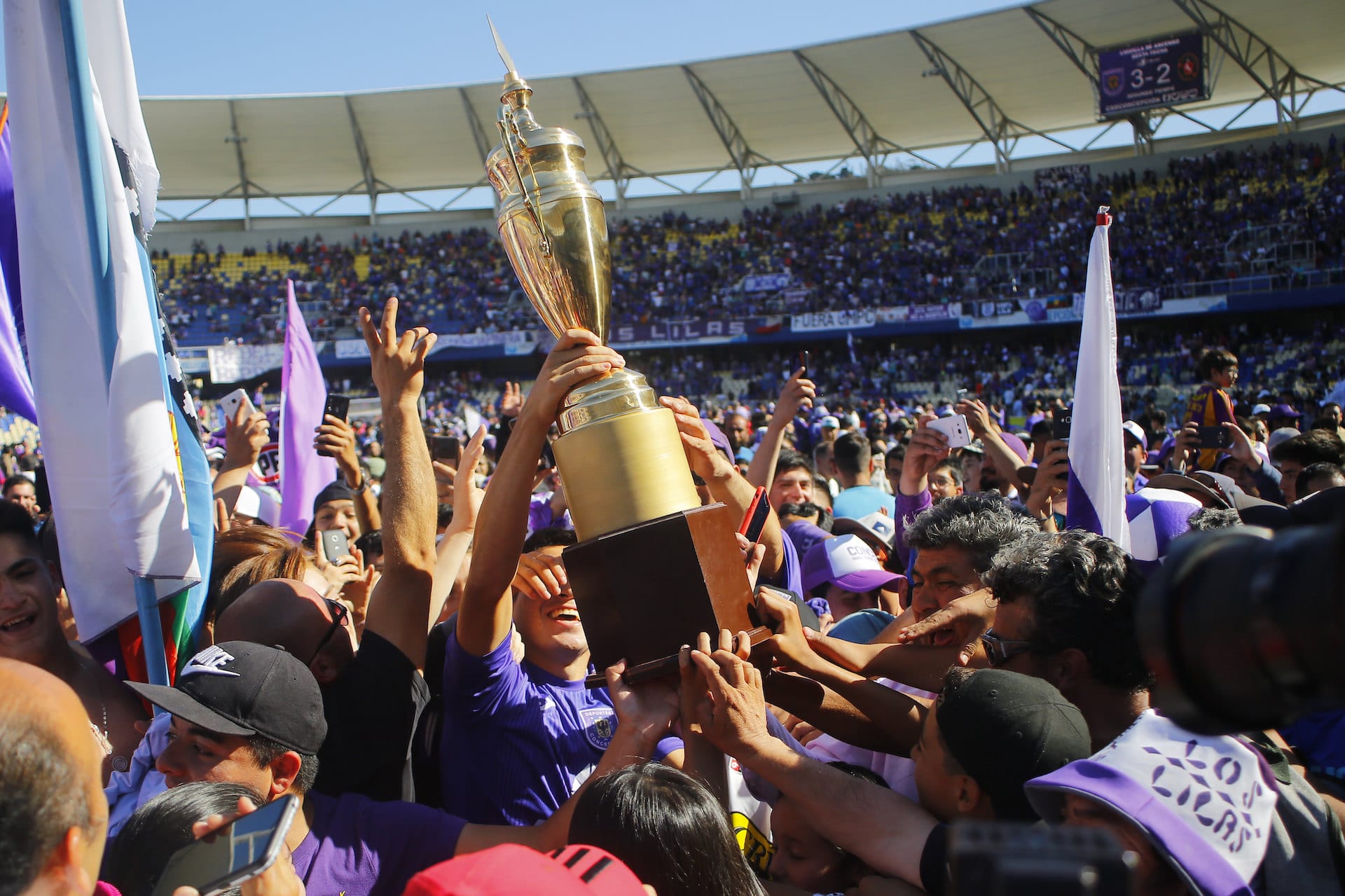 Deportes Concepción determina el adiós de tres referentes de la institución para 2023