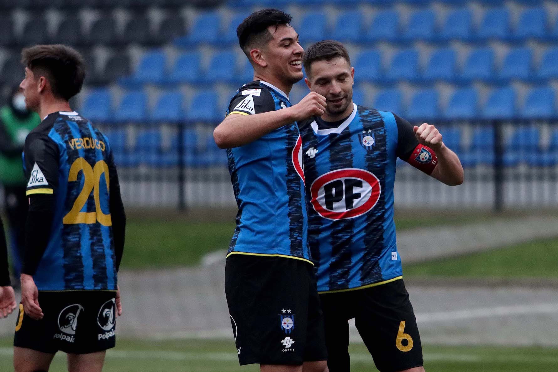 Maxi Rodríguez quiere ser el arma de gol de Huachipato durante 2023