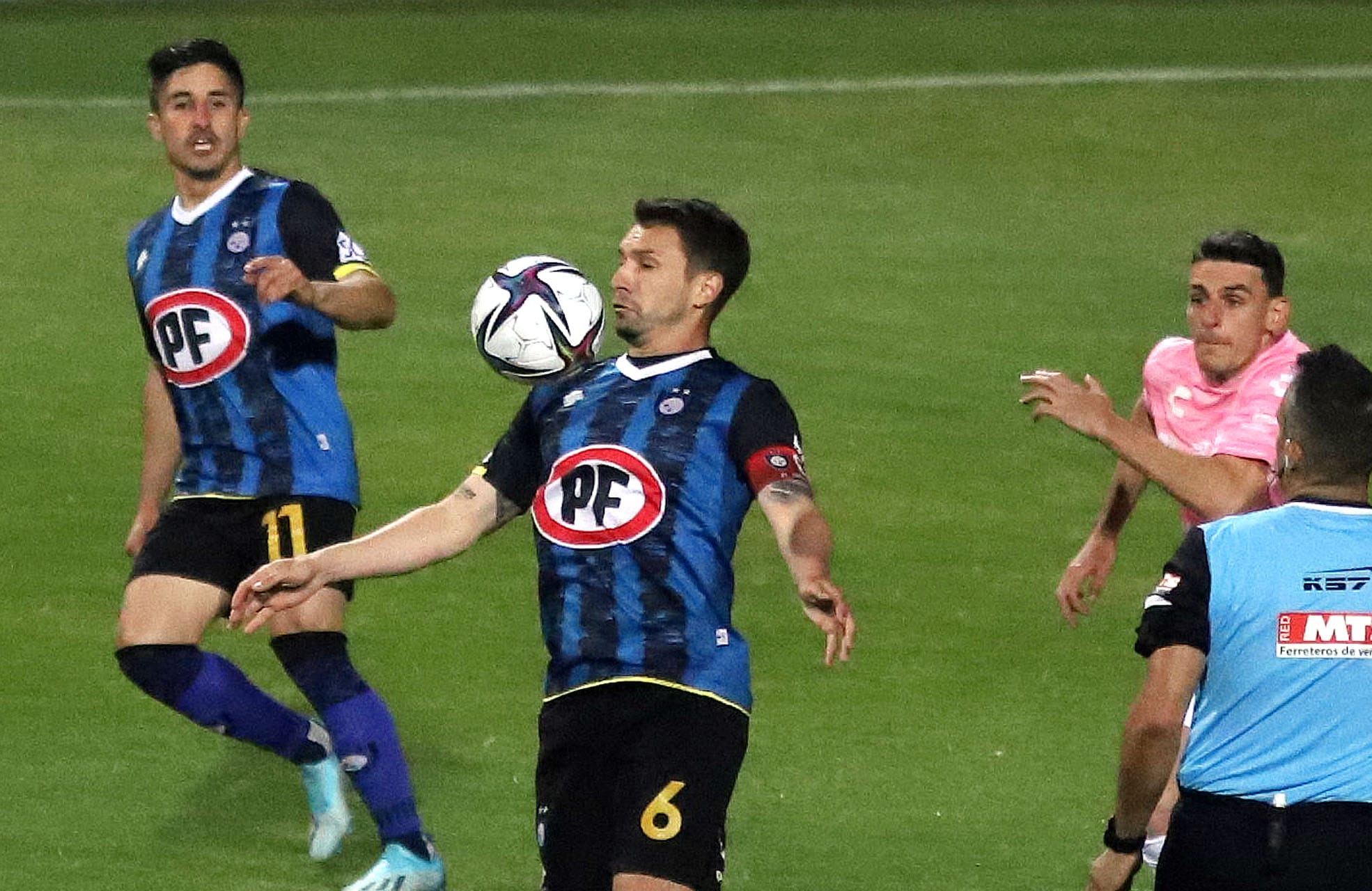 El capitán de Huachipato apunta a que el equipo mostrará un fútbol lleno de intensidad