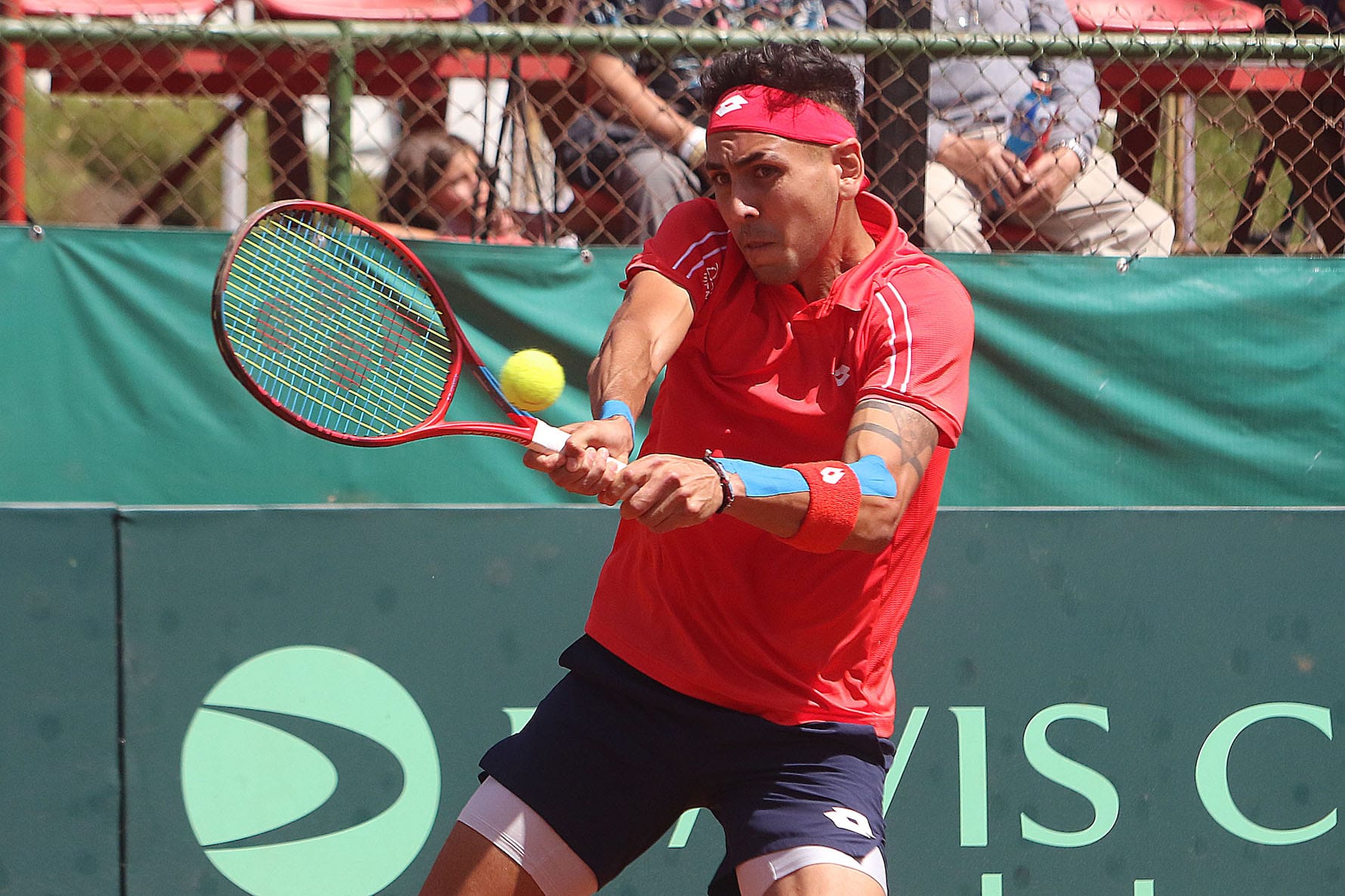 El “Supermartes” de chilenos animará la jornada en el Challenger 100 de Concepción