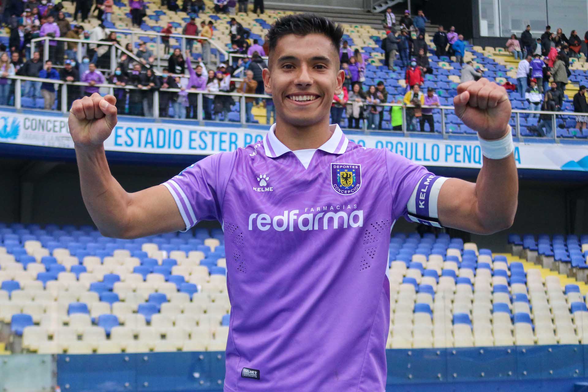 Deportes Concepción deja a su patrón de la zaga para afirmar la defensa en 2023