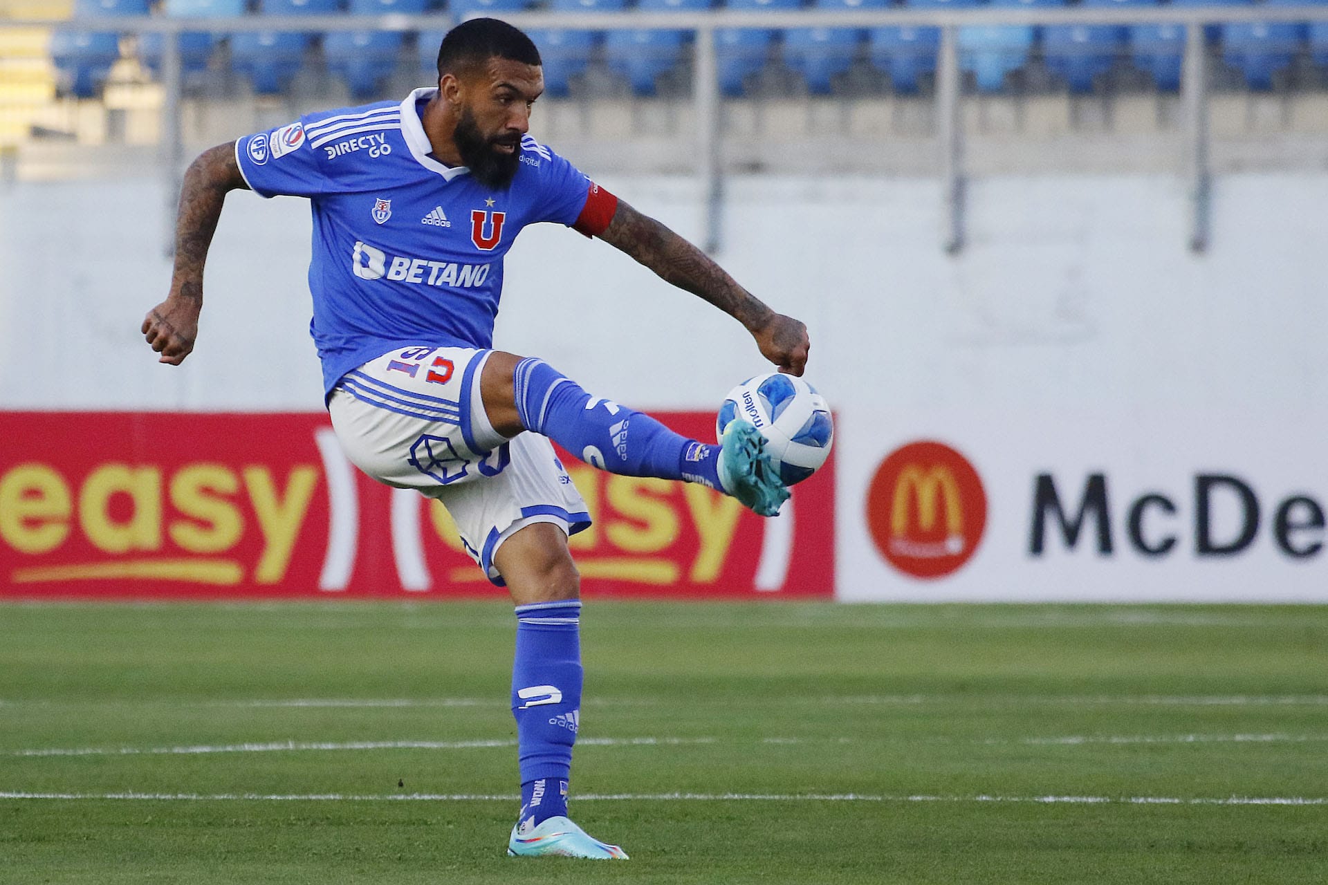 Exjugador de Deportes Concepción deja un recado tras su abrupta salida de la U. de Chile