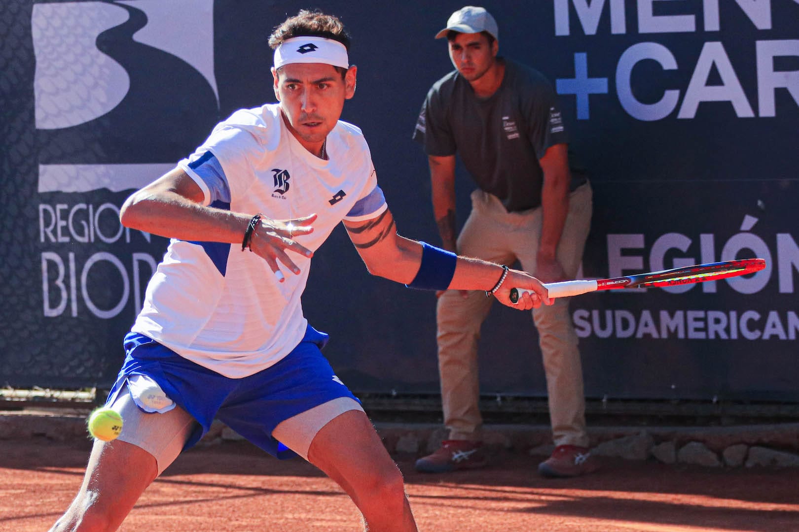 Alejandro Tabilo dice adiós al Challenger de Concepción