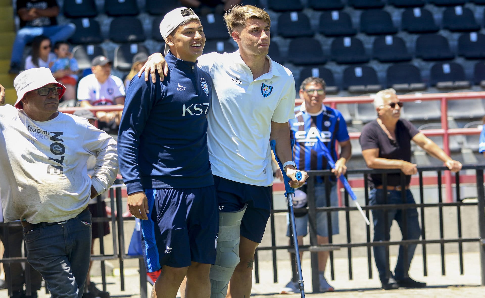 La preocupación de Huachipato por la situación de Renzo Malanca