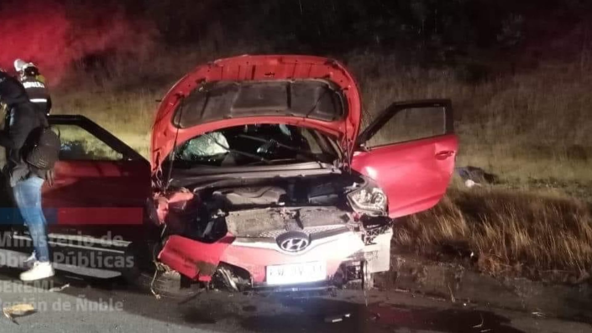 Accidente de tránsito dejó un persona fallecida en Autopista del Itata