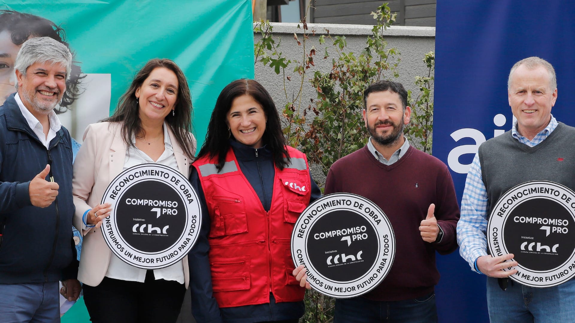 Aitue recibió “Sello Compromiso PRO” por buenas prácticas en la construcción