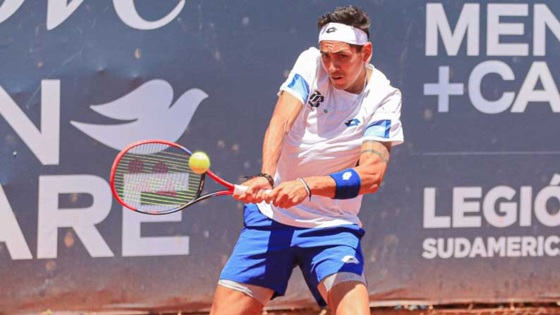 Alejandro Tabilo sigue firme en el Challenger de Concepción: Se instaló en cuartos de final