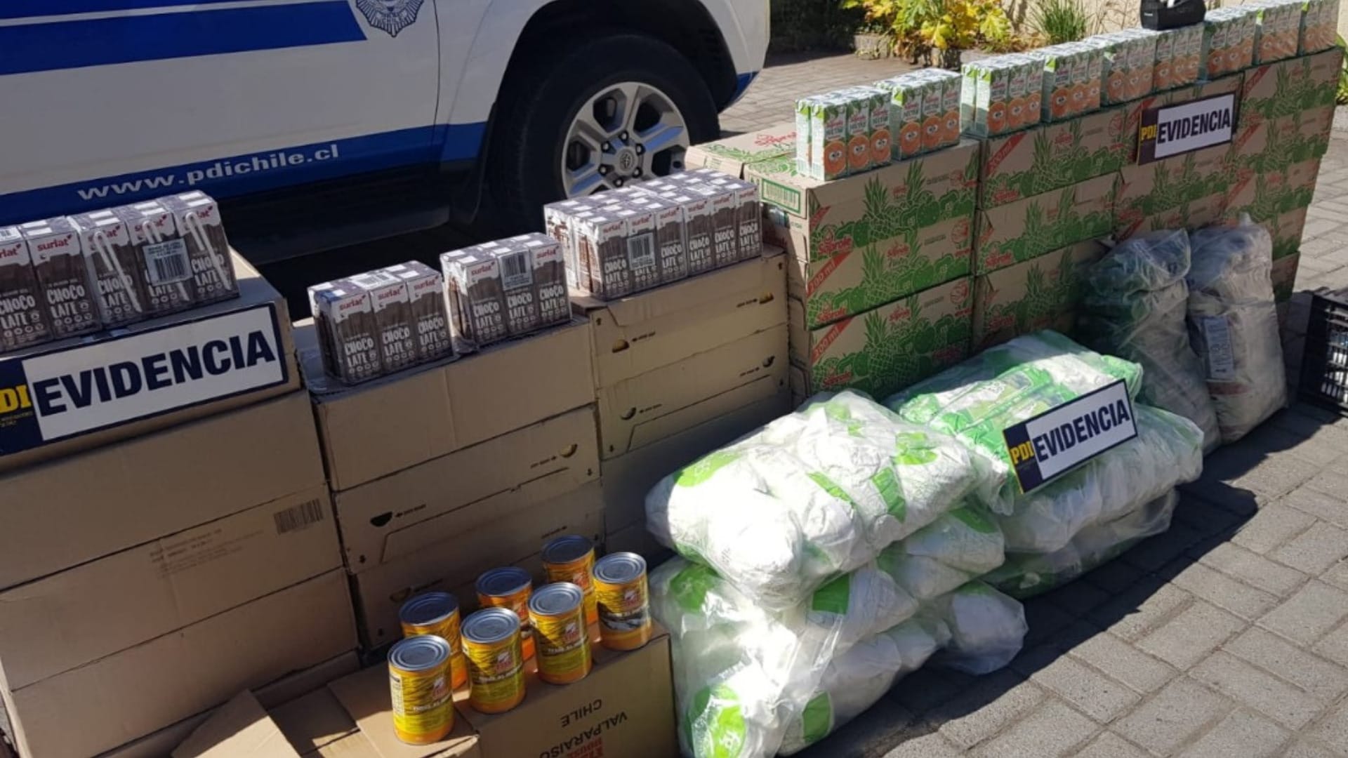 Recuperan más de $4 millones en alimentos infantiles en San Pedro de la Paz