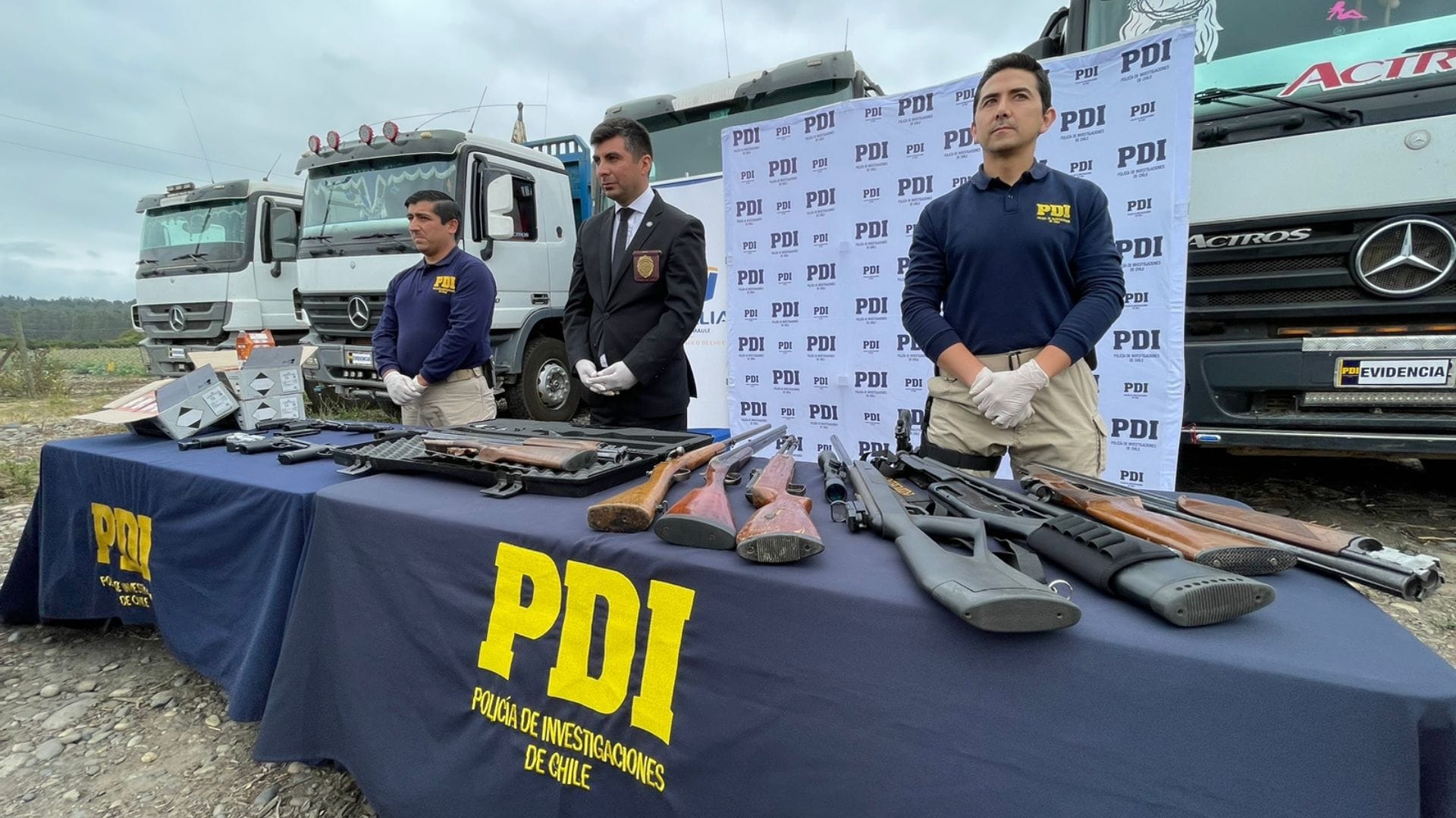 Gobierno se querellará contra integrantes de bandas de robo de madera detenidas en el Maule