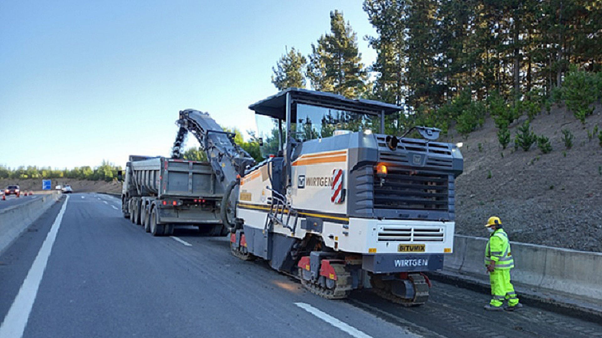 Autopista Costa Arauco iniciará cuarta campaña de rehabilitación de pavimentos en diversos tramos de la Ruta 160