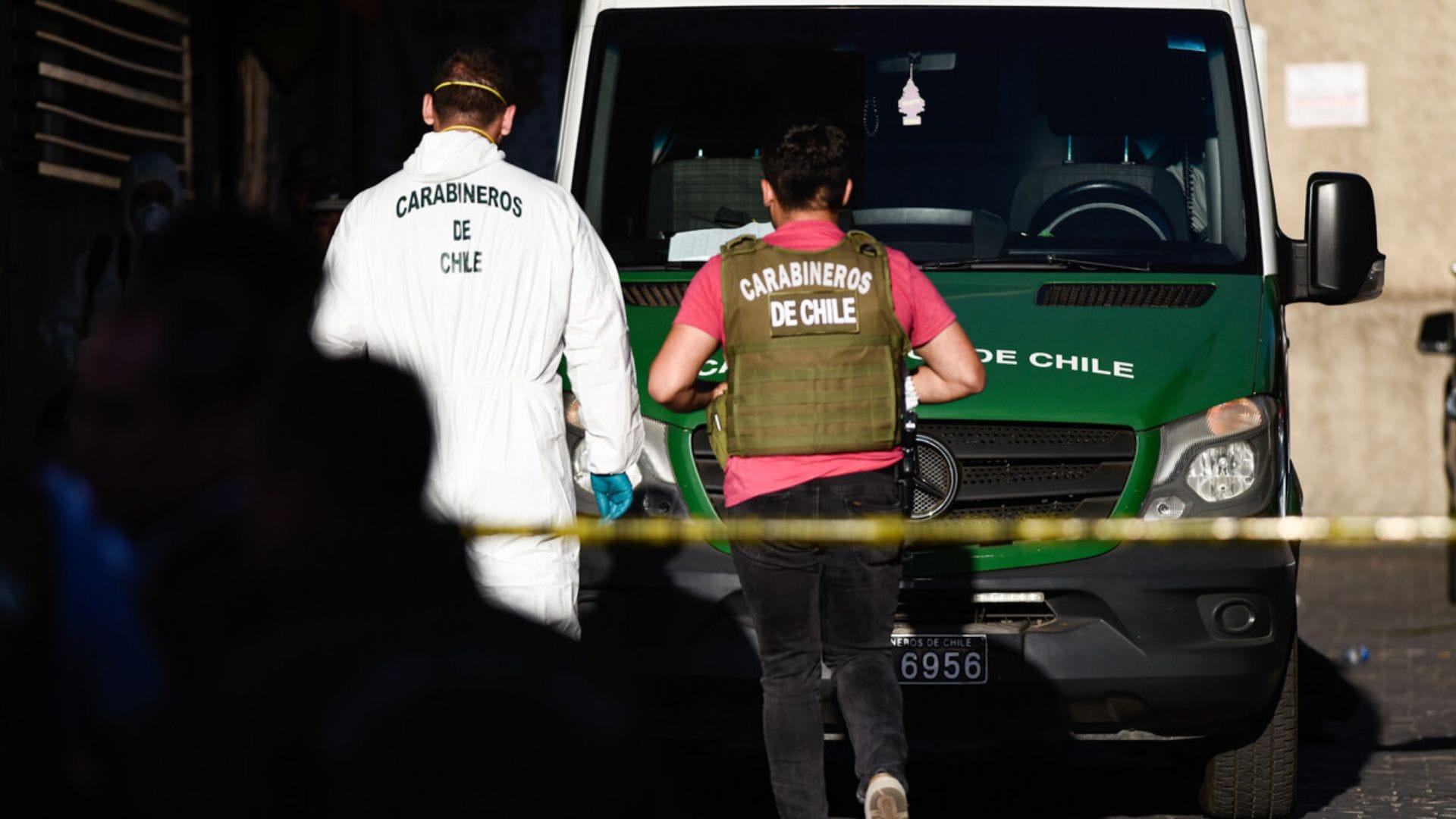 Carabinero mató a sujeto que le disparó tras quitarle su arma de servicio