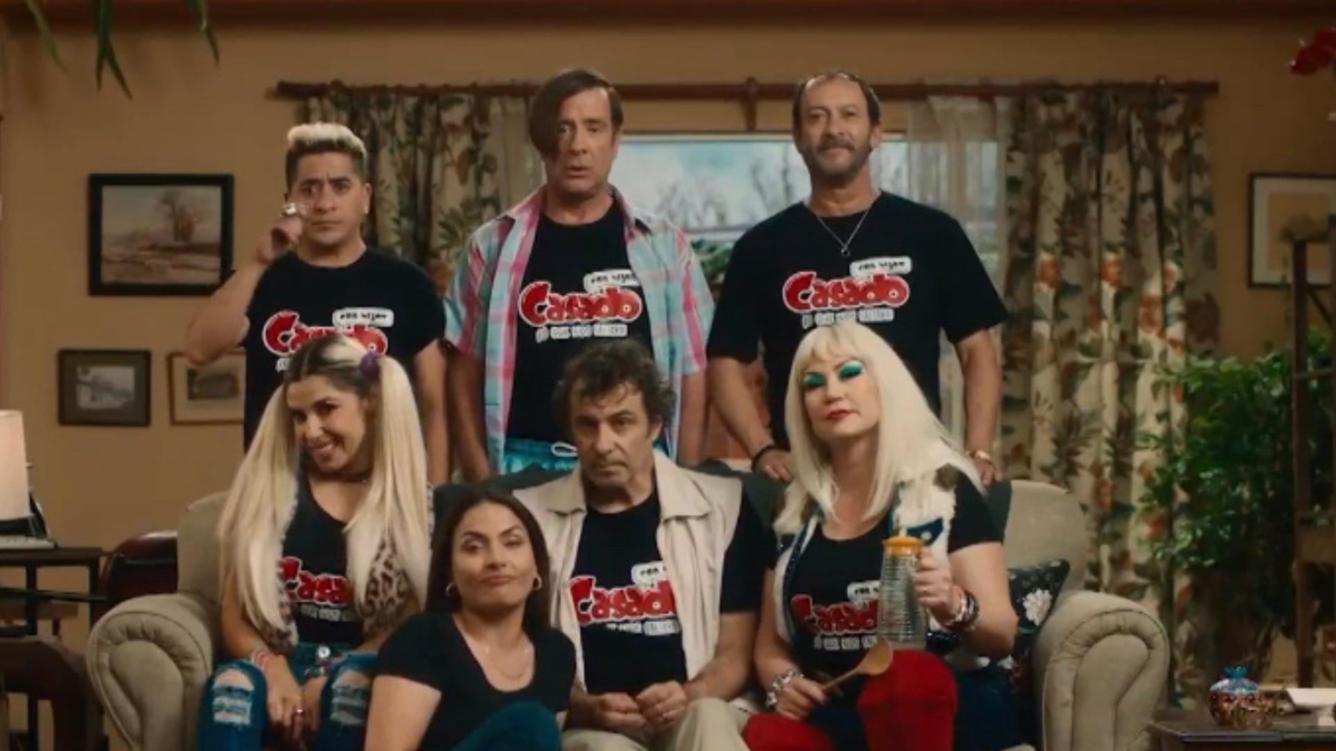Mega compartió primer adelanto del regreso de “Casado con Hijos”