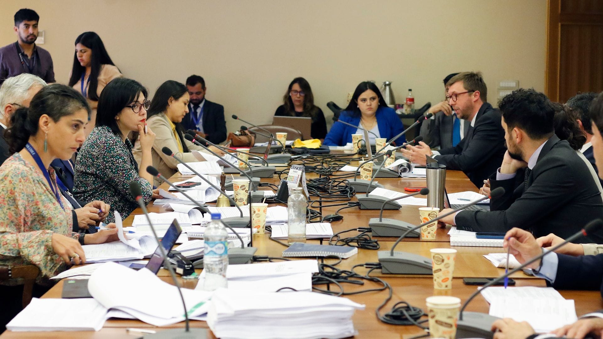 Parlamentarios del Biobío ingresan indicaciones al proceso constituyente