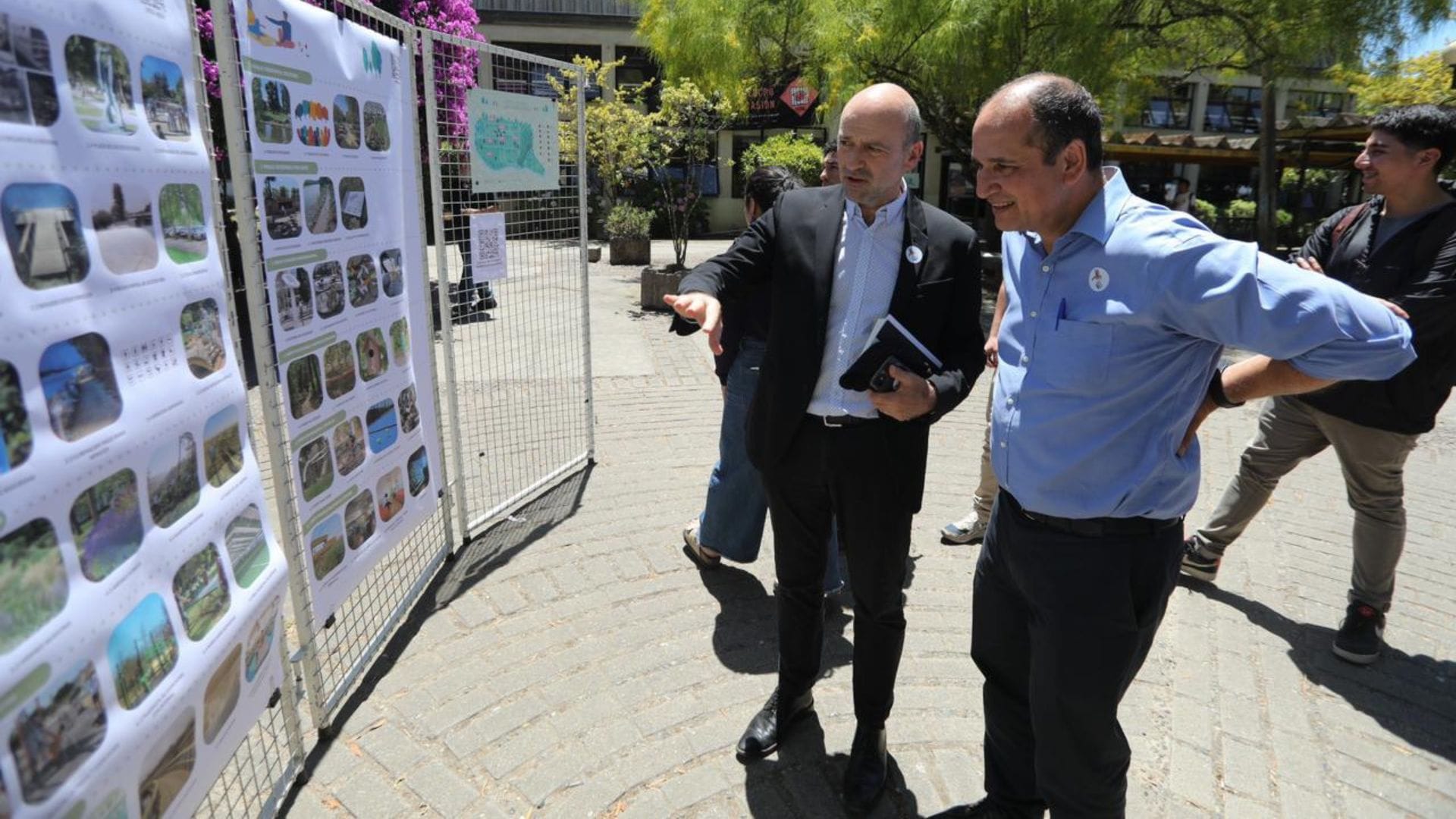 Vecinos y comunidad de la UBB priorizan obras de Parque Urbano