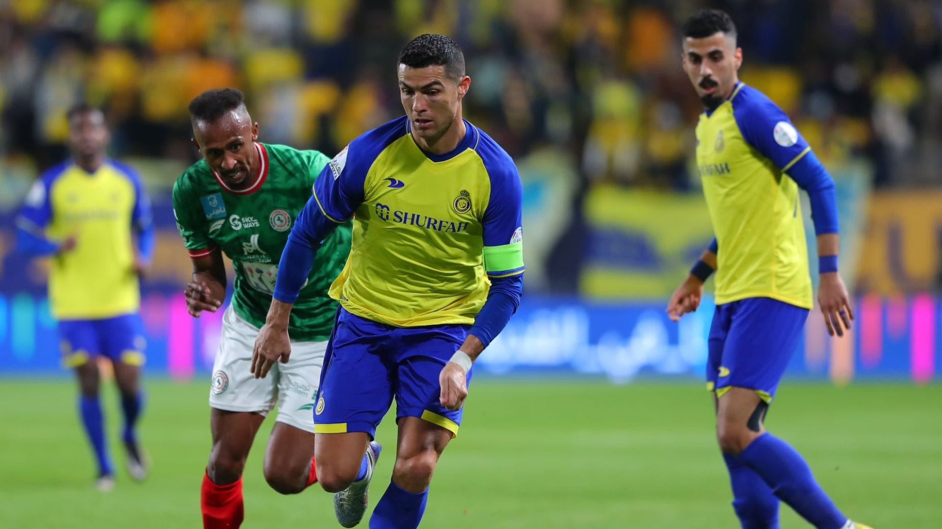 Cristiano Ronaldo debutó con victoria en Arabia