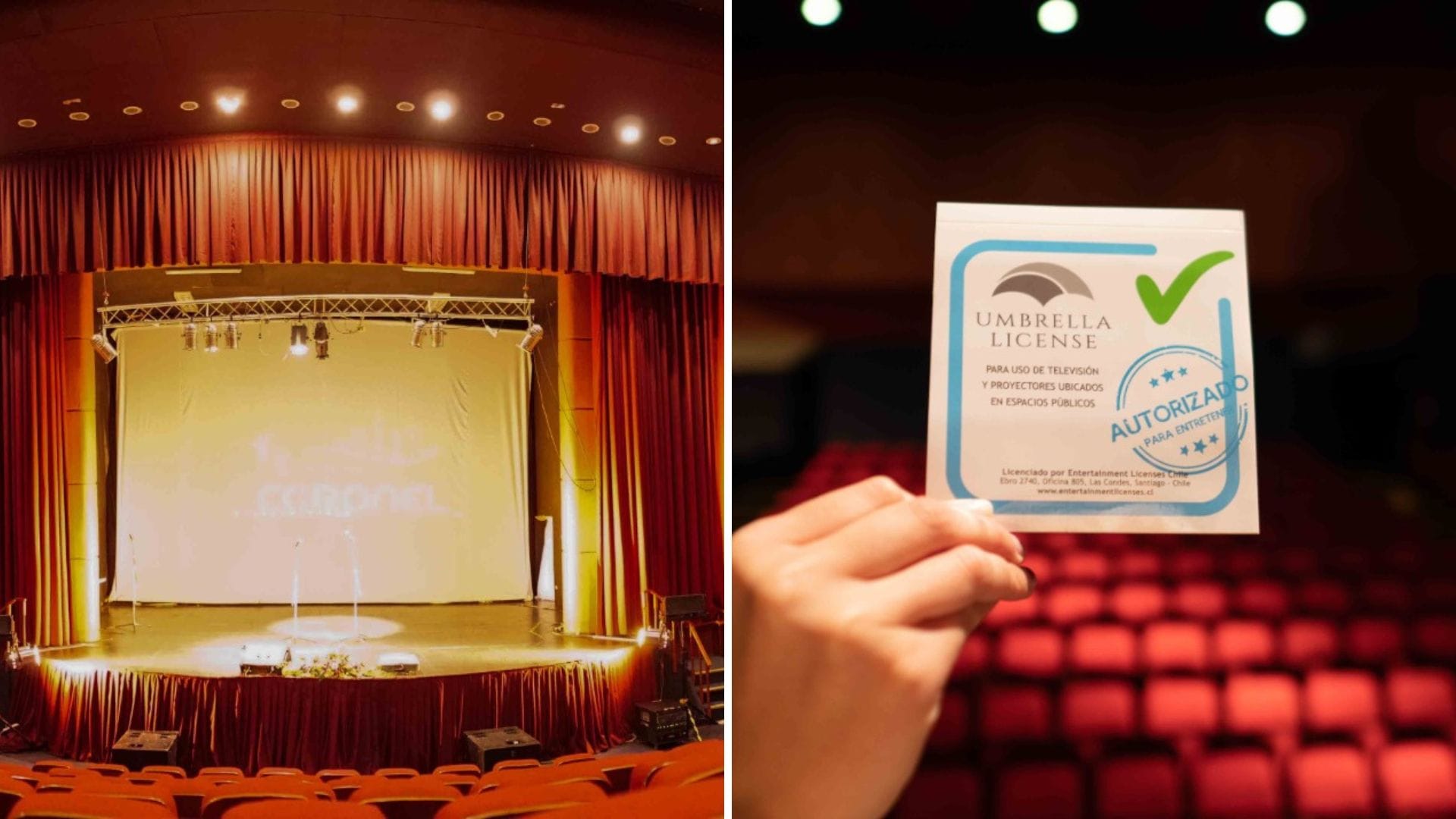 Coronel disfrutará del 7mo arte: Reabren icónica sala de cine en emblemático edificio patrimonial